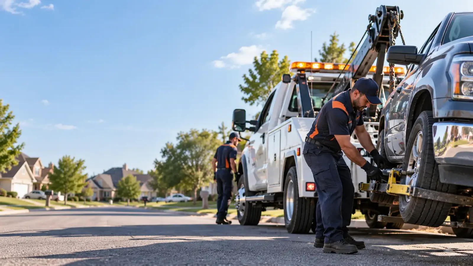 Wheel Lift Towing in Milledgeville, GA